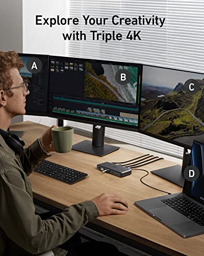 Anker MacBook Pro 10-in-1 Docking Station - Image 3