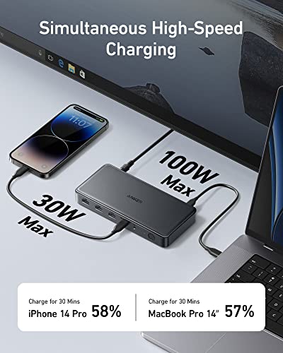 Anker MacBook Pro 10-in-1 Docking Station - Image 5