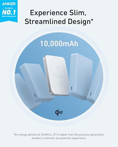 Anker MagSafe Compatible 15W Qi2 Power Bank - Image 2