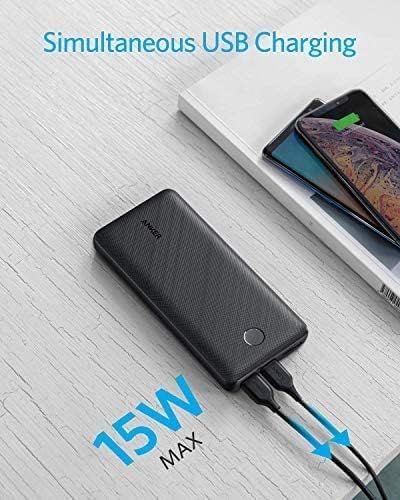 Anker Portable Charger, 20,000mAh Battery Pack - Image 4