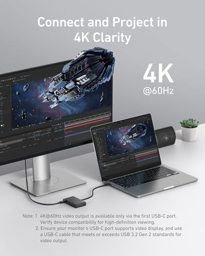 Anker USB-C 10Gbps 4-Port Display Hub - Image 3