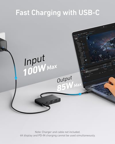 Anker USB-C 10Gbps 4-Port Display Hub - Image 4