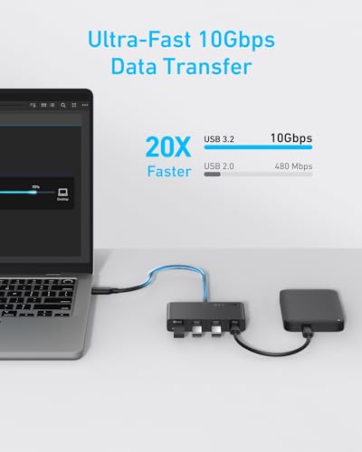 Anker USB-C 10Gbps 4-Port Display Hub - Image 5