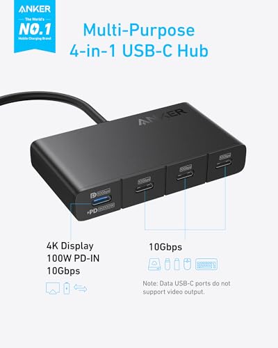 Anker USB-C 10Gbps 4-Port Display Hub - Image 2