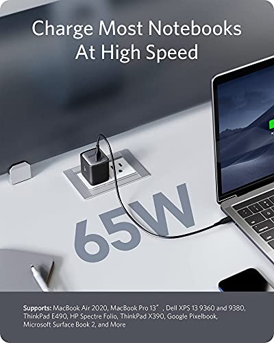 Anker USB C Charger, 715 Nano II 65W - Image 3