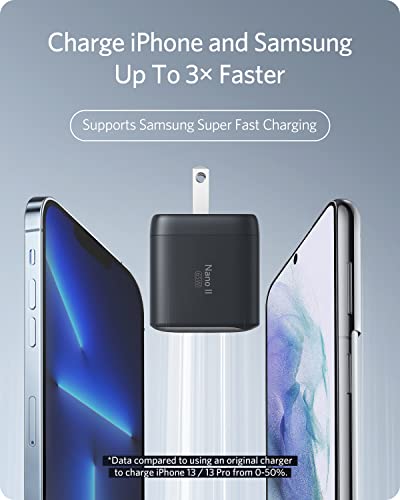 Anker USB C Charger, 715 Nano II 65W - Image 5