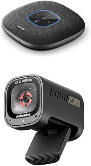 Anker AnkerWork C310 Webcam PowerConf S3 Speakerphone