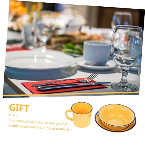Anneome Vintage Tea Cups Sushi Plate Set - Image 4
