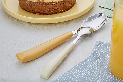 Annova Flatware Set With Colored Handles - Image 4