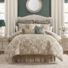 Waterford Anora Jade Cal King Comforter Set