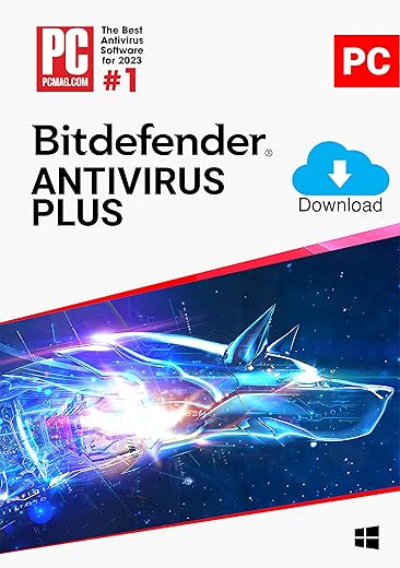 Bitdefender Antivirus Plus - 3 Devices, 1 Year