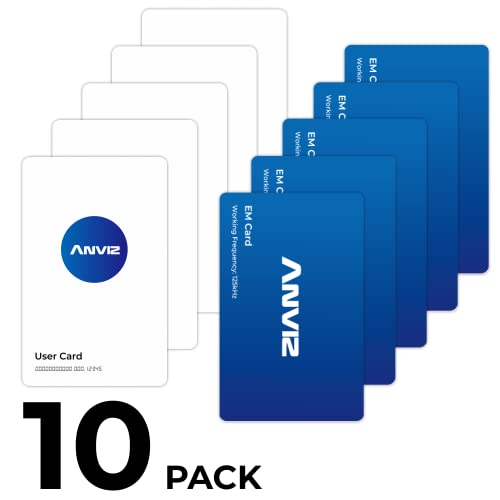 ANVIZ 10 Pack RFID Card For Access Control - Image 2