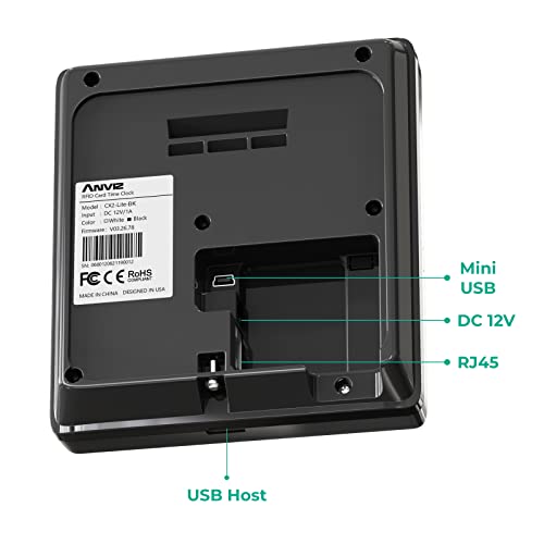ANVIZ Card Time Clock - CX2 Lite Bundle - Image 3