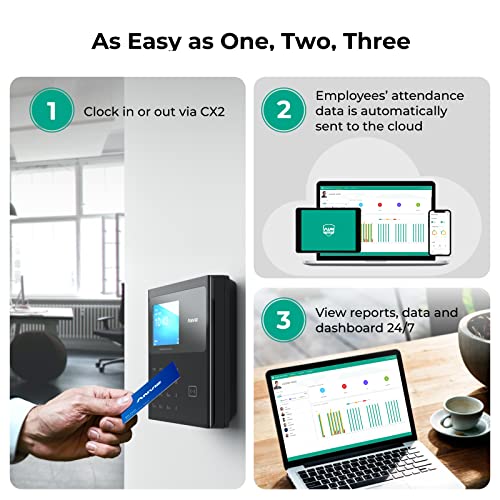 ANVIZ Card Time Clock - CX2 Lite Bundle - Image 4