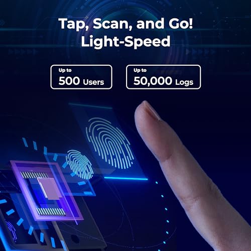 ANVIZ CX2 Fingerprint Biometric Clock System - Image 2