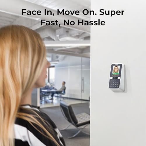 ANVIZ CX5 Clock In And Out Machine - Image 2