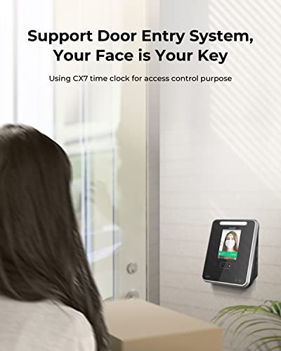 ANVIZ Face Time Clock CX7 Bundle With RFID Cards - Image 4
