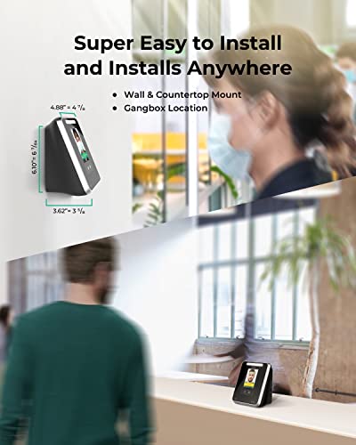 ANVIZ Face Time Clock CX7 Bundle With RFID Cards - Image 5