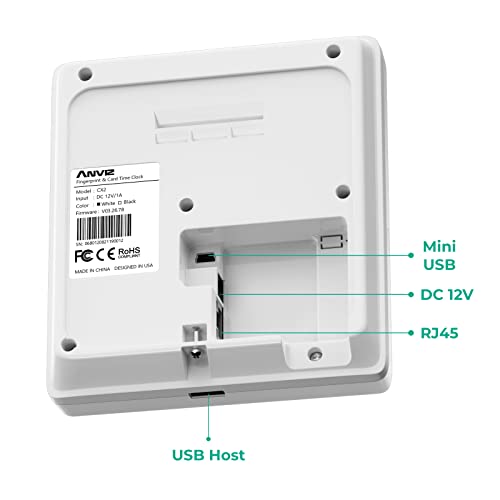 ANVIZ Fingerprint Time Clock - CX2 Bundle - Image 3
