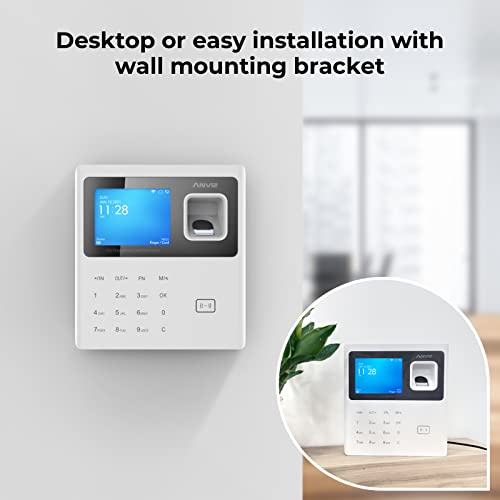 ANVIZ Fingerprint Time Clock - CX2 Bundle - Image 5