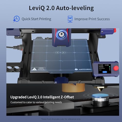 ANYCUBIC Kobra 2 Neo 3D Printer, 250mm/s - Image 5