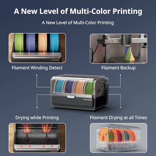 ANYCUBIC Kobra 3 Combo Multi Color 3D Printer - Image 4
