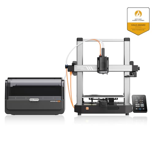 ANYCUBIC Kobra 3 Combo Multi Color 3D Printer - Image 2