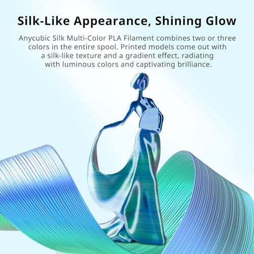 ANYCUBIC Silk Dual Color PLA Filament, 1.75mm - Image 3