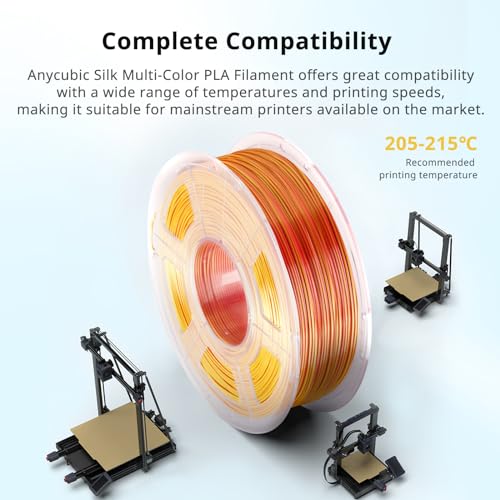 ANYCUBIC Silk Dual Color PLA Filament, 1.75mm - Image 4