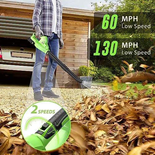 Aoetree Cordless Leaf Blower - Lightweight Electric - Image 5