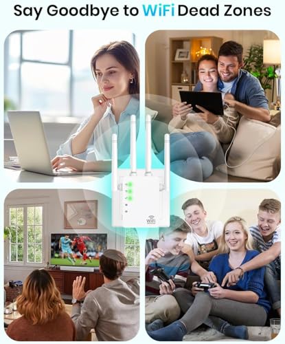 AOOEPU 1200Mbps Dual Band WiFi Extender - Image 5