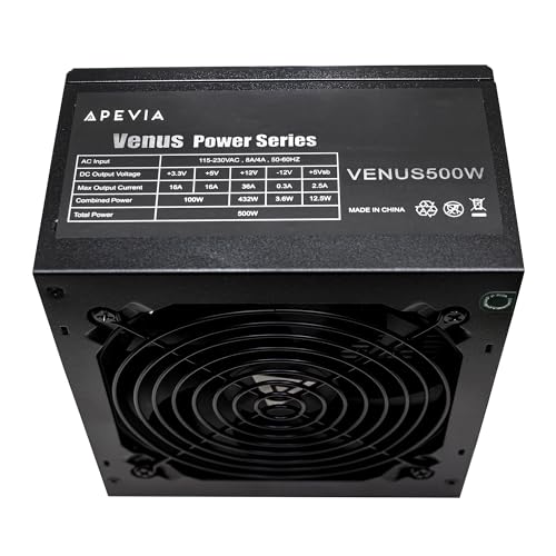 Apevia Venus 500W ATX Power Supply - Image 4