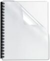 Fellowes Apex Medium Weight PVC Cover – Clear