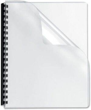 Fellowes Apex Medium Weight PVC Cover – Clear
