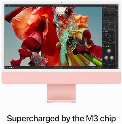 Apple 2023 iMac Desktop With M3 Chip - Image 4