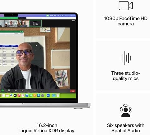Apple 2023 MacBook Pro Laptop, M3 Max Chip - Image 5