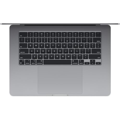 Apple MacBook Air 15-inch, M3, Space Gray - Z1BP0006M - Image 3
