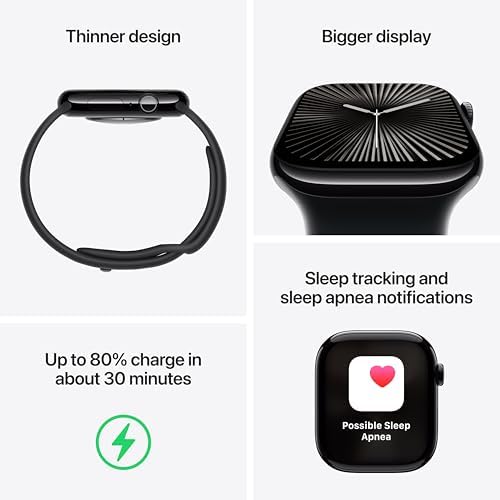 Apple Watch Series 10 GPS + Cellular Smartwatch - Image 3