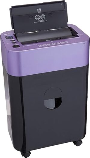 Royal AQ9100 Autofeed Microcut Shredder Purple