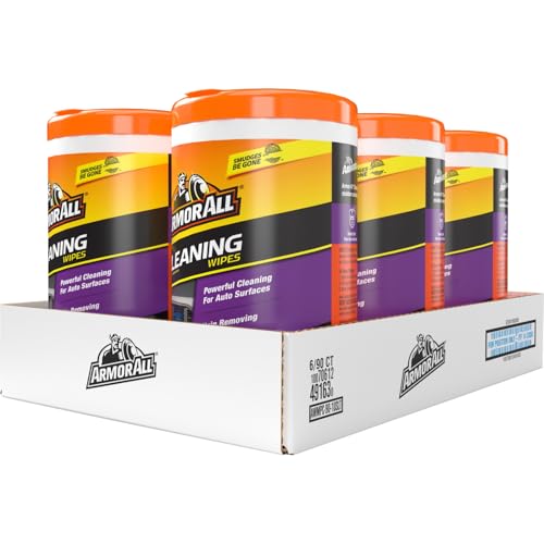 Armor All Car Cleaning Wipes for Interior & Exterior - Image 4
