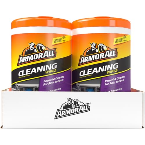 Armor All Car Cleaning Wipes for Interior & Exterior - Image 2