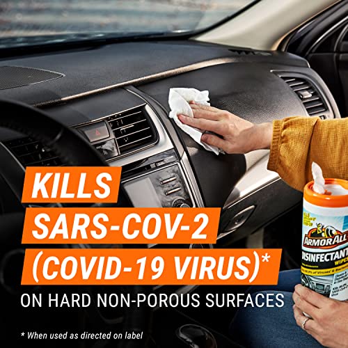 Armor All Car Cleaning Wipes Kit, Pack of 3 - Image 5