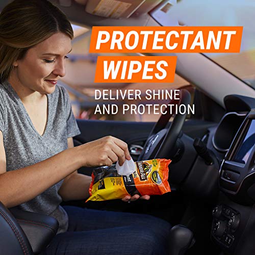Armor All Interior Car Protectant Wipes, UV Protection - Image 3