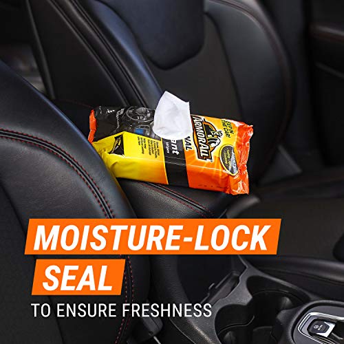 Armor All Interior Car Protectant Wipes, UV Protection - Image 5