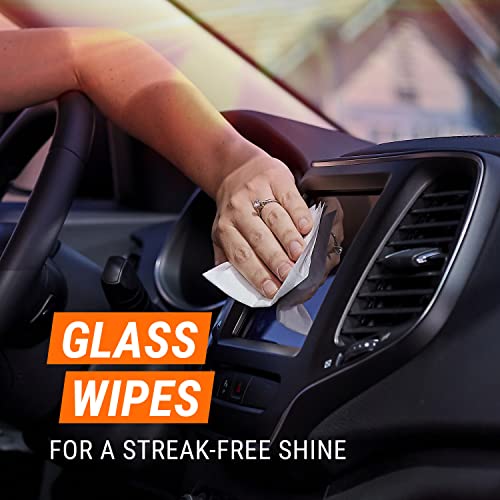 Armor All Protectant, Glass & Cleaning Wipes, 30 Count - Image 4