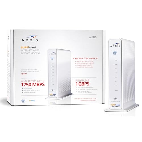 ARRIS 24x8 Docsis 3.0 Modem Router SVG2482AC-RB - Image 3
