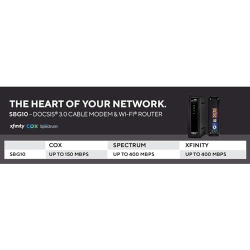 ARRIS ARRIS SURFboard SBG10 DOCSIS 3.0 Modem & Router - Image 3