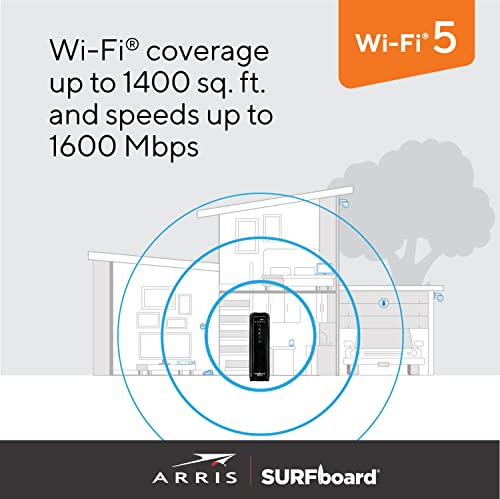 ARRIS ARRIS SURFboard SBG10 DOCSIS 3.0 Modem & Router - Image 5
