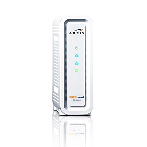 ARRIS Surfboard SB6190 Cable Modem, White - Image 4