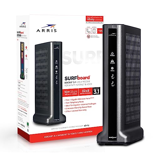 ARRIS SURFboard T25 DOCSIS 3.1 Cable Modem - Image 3